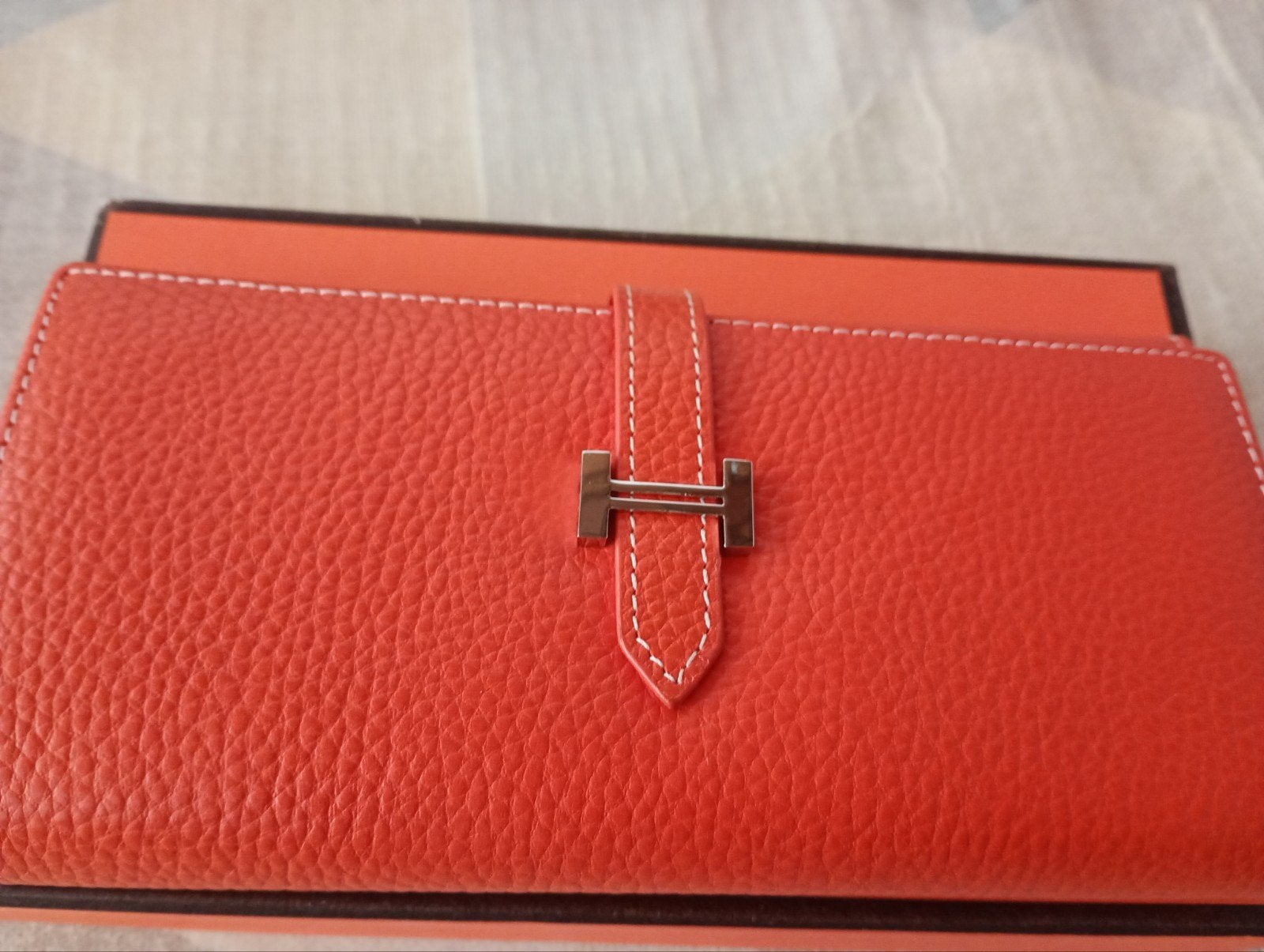 portemonnee Hermès nieuw, Verzenden, Nieuw