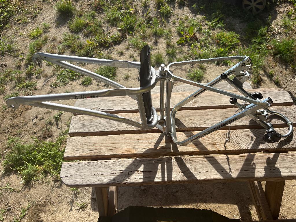 Follow me tandem, Fietsen en Brommers, Ophalen, Gebruikt