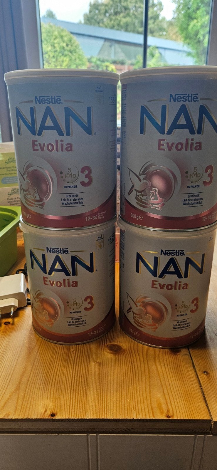 nan evolia 3, Kinderen en Baby's, Ophalen, Nieuw