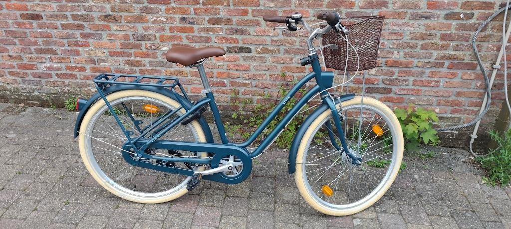 Meisjesfiets 26 inch btwin, B-twin, Versnellingen, Zo goed als nieuw, Ophalen