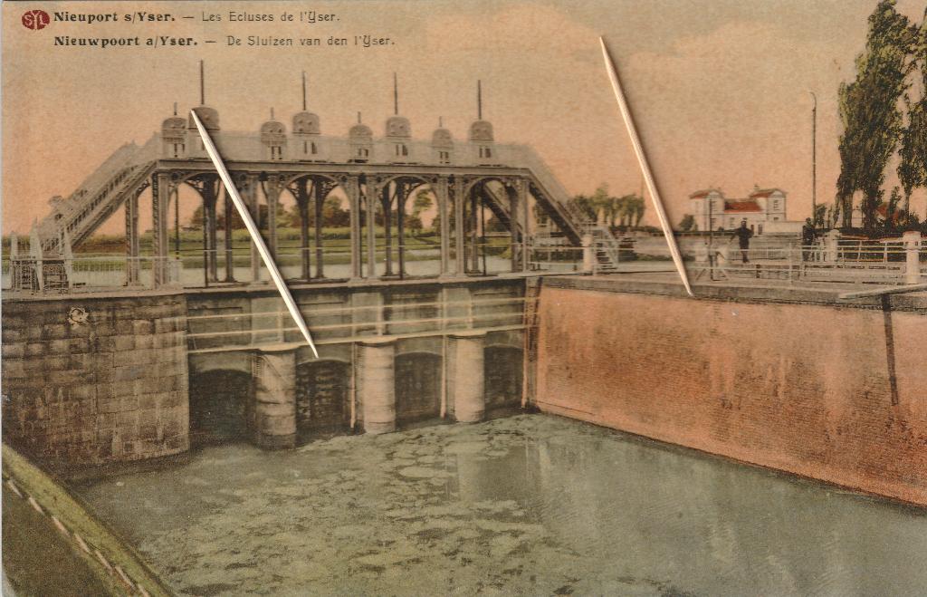 Nieuwpoort, Verzamelen, Verzenden