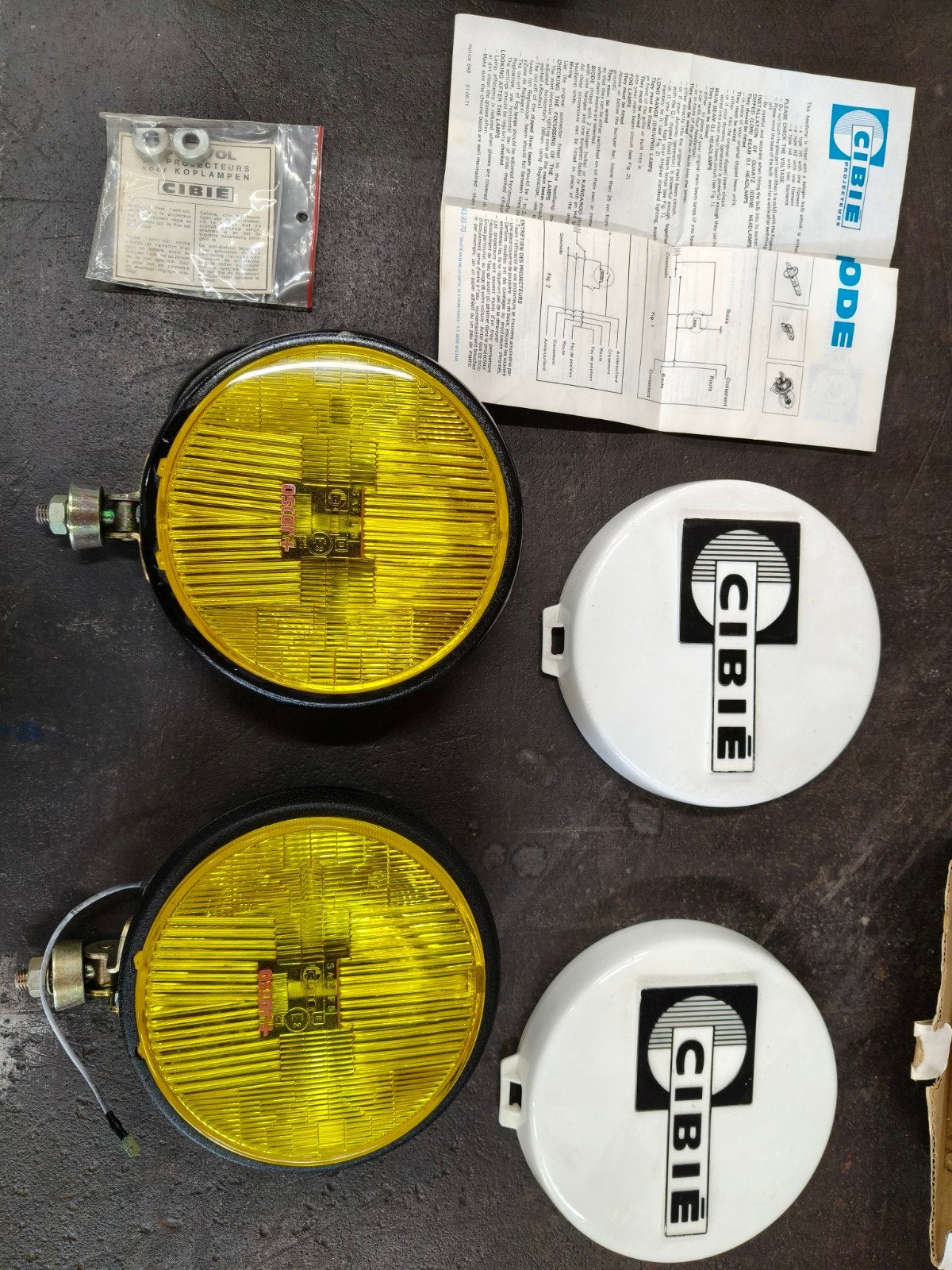 Cibie rallylichten, Auto-onderdelen, Ophalen, Nieuw