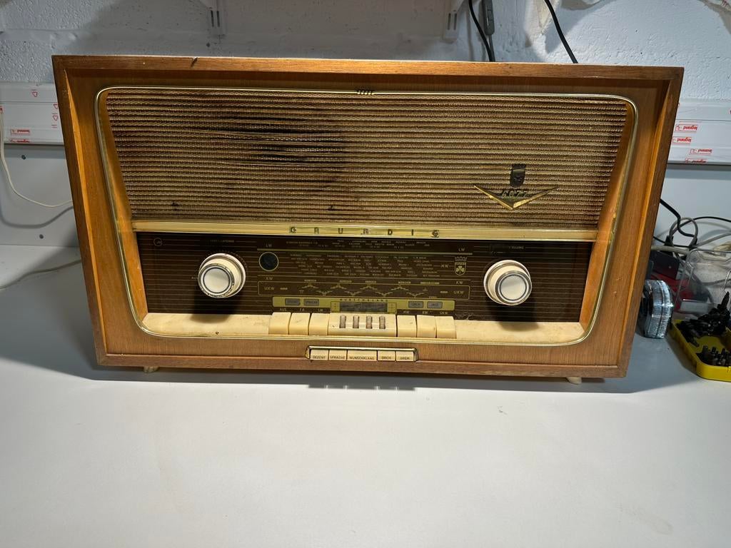 Grundig Type 4077, Enlèvement, Ne fonctionne pas, Radio