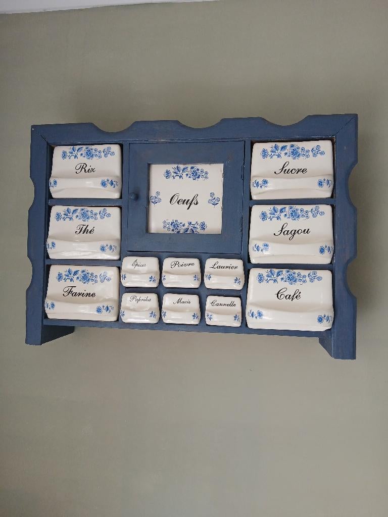 Vintage kruidenrekje, Antiek en Kunst, Ophalen