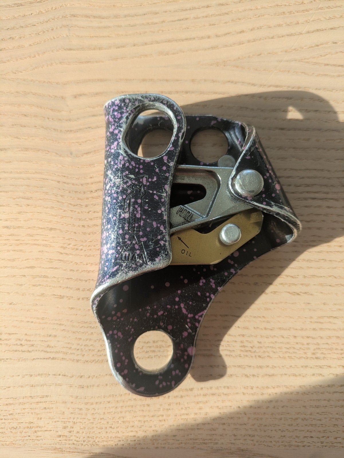 Petzl Basic ascender, Sports & Fitness, Escalade, Enlèvement ou Envoi, Utilisé, Accessoire d'escalade