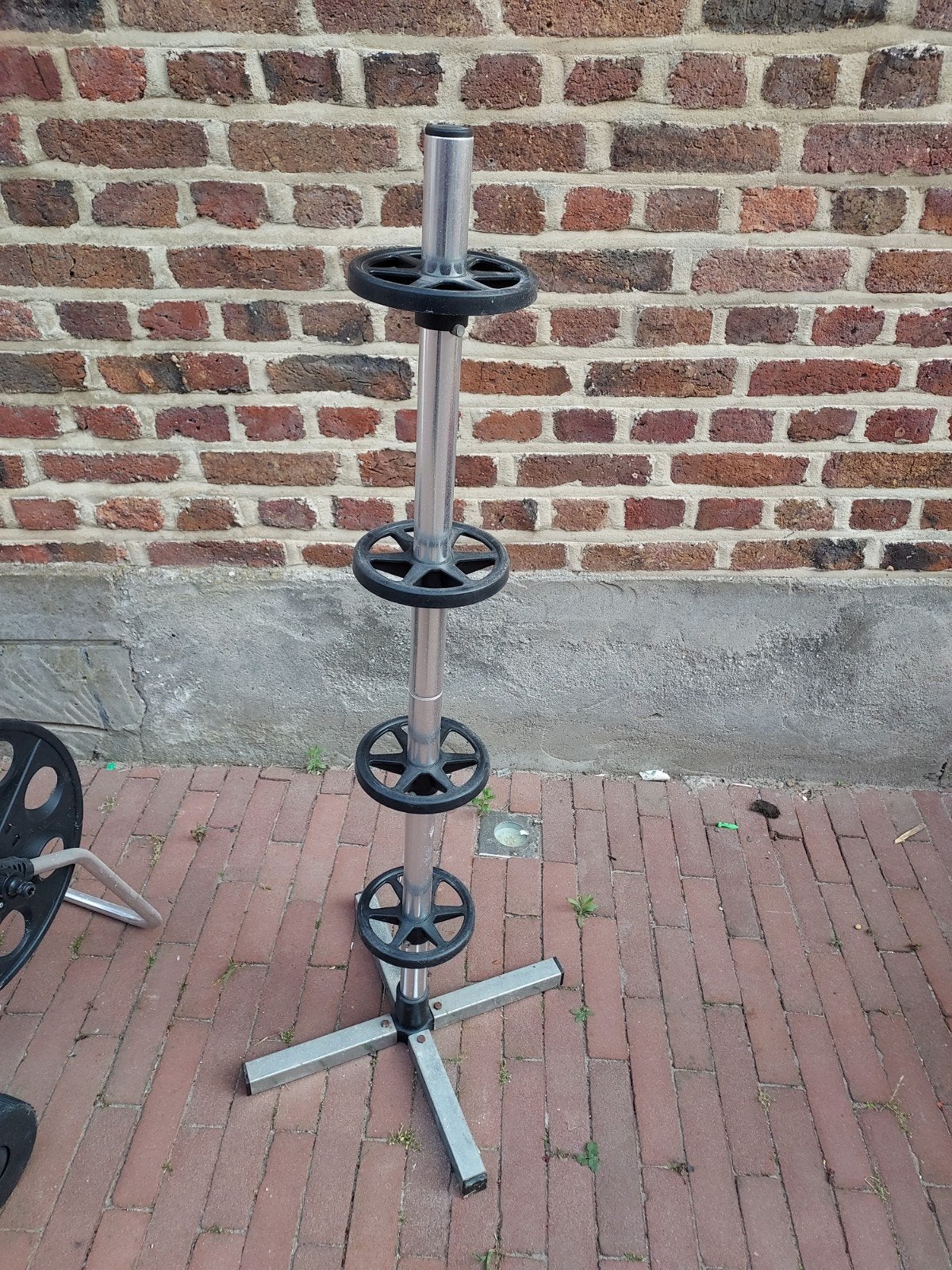 velgenboom, Auto diversen, Velgenbomen, Ophalen, Gebruikt