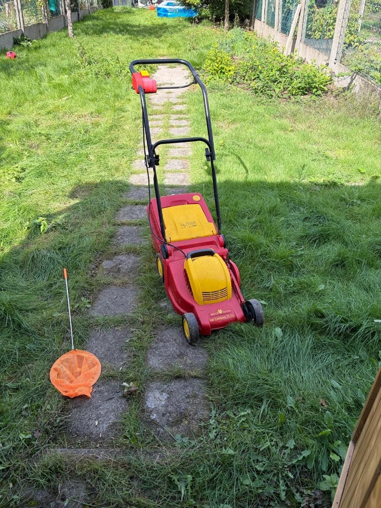 grasmachine, Ophalen, Cirkelmaaier, Gebruikt, Wolf 🐺 garden