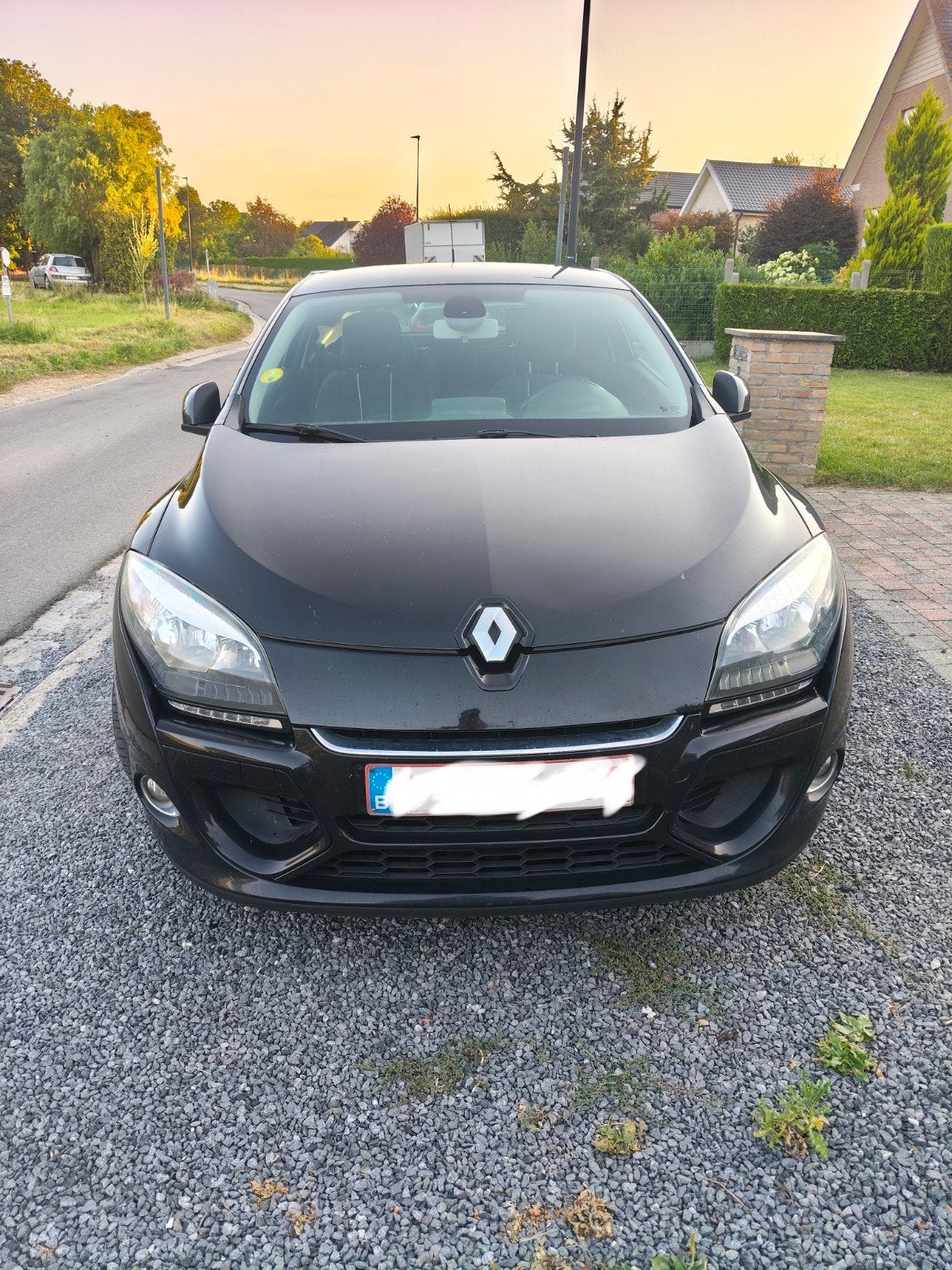 Renault Megane coupe, Voorwielaandrijving, Stof, Zwart, 4 cilinders