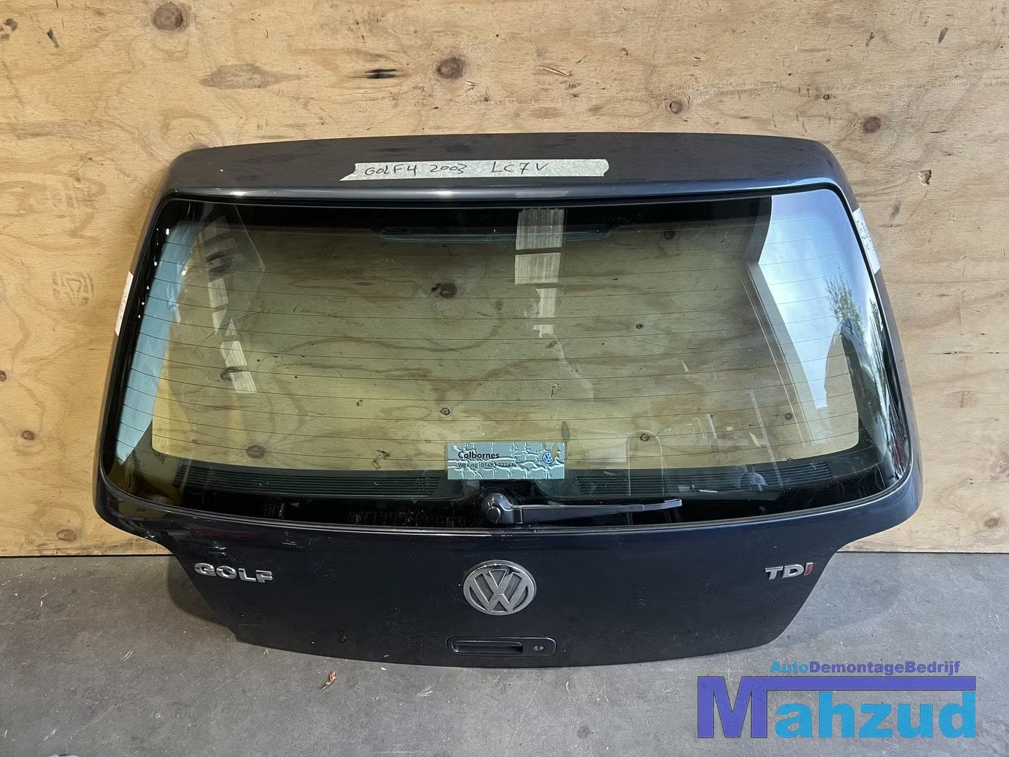 VW Golf 4 Grijs LC7V achterklep 1998-2003, Arrière, Volkswagen, Volkswagen AG, Vw@volkswagen.de