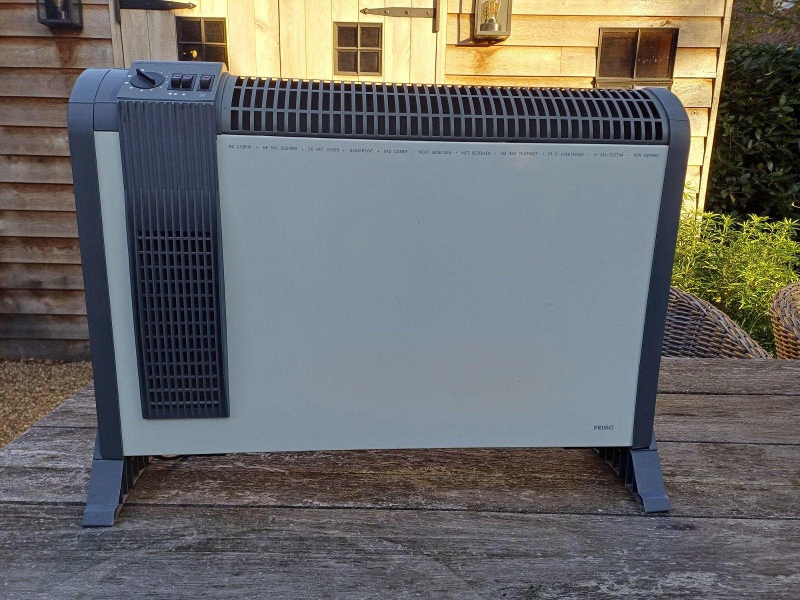 electrisch verwarmingstoestel Primo, Doe-het-zelf en Bouw, Ophalen