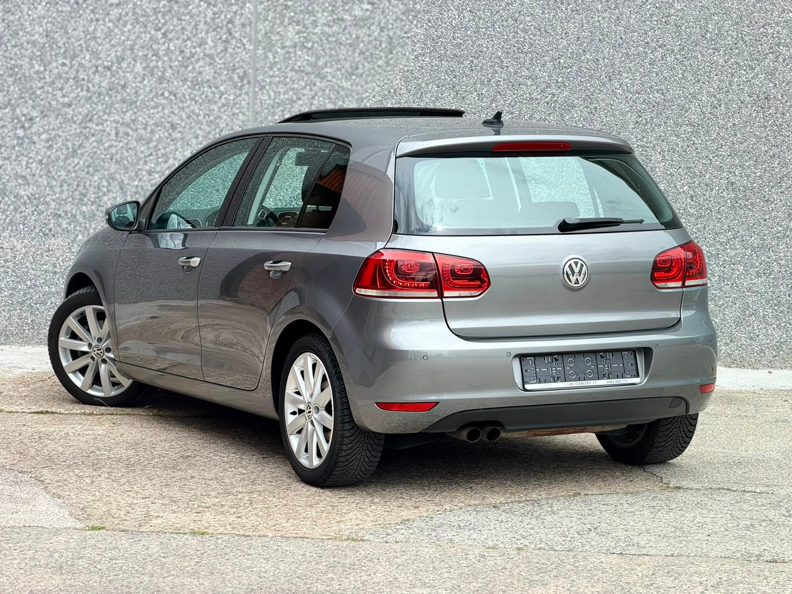 Volkswagen Golf 6 1.4 TSI essence Toit/Xenon/Led/garantie 1a, Autos, Volkswagen, Bluetooth, Euro 5, Achat, Entreprise