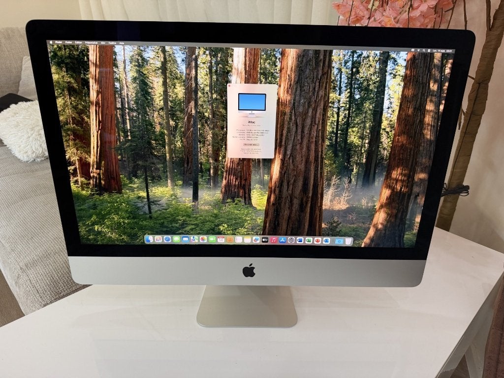 iMac 27" Retina 5K - Core I5 / 64 GB RAM / 500 Go SSD, Computers en Software, Ophalen, 64 GB of meer, SSD, IMac