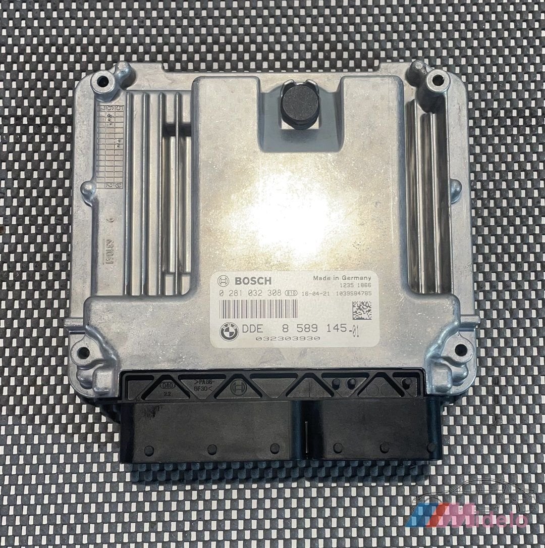 BMW F20 MOTORMANAGEMENT COMPUTER 8589145, -, Utilisé, -, Enlèvement ou Envoi