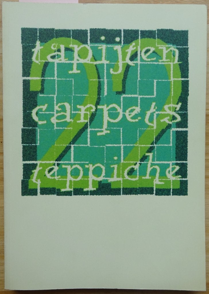 22 tapijten 1995 atelier Vera Vermeersch, Enlèvement ou Envoi, Comme neuf, Peinture et dessin