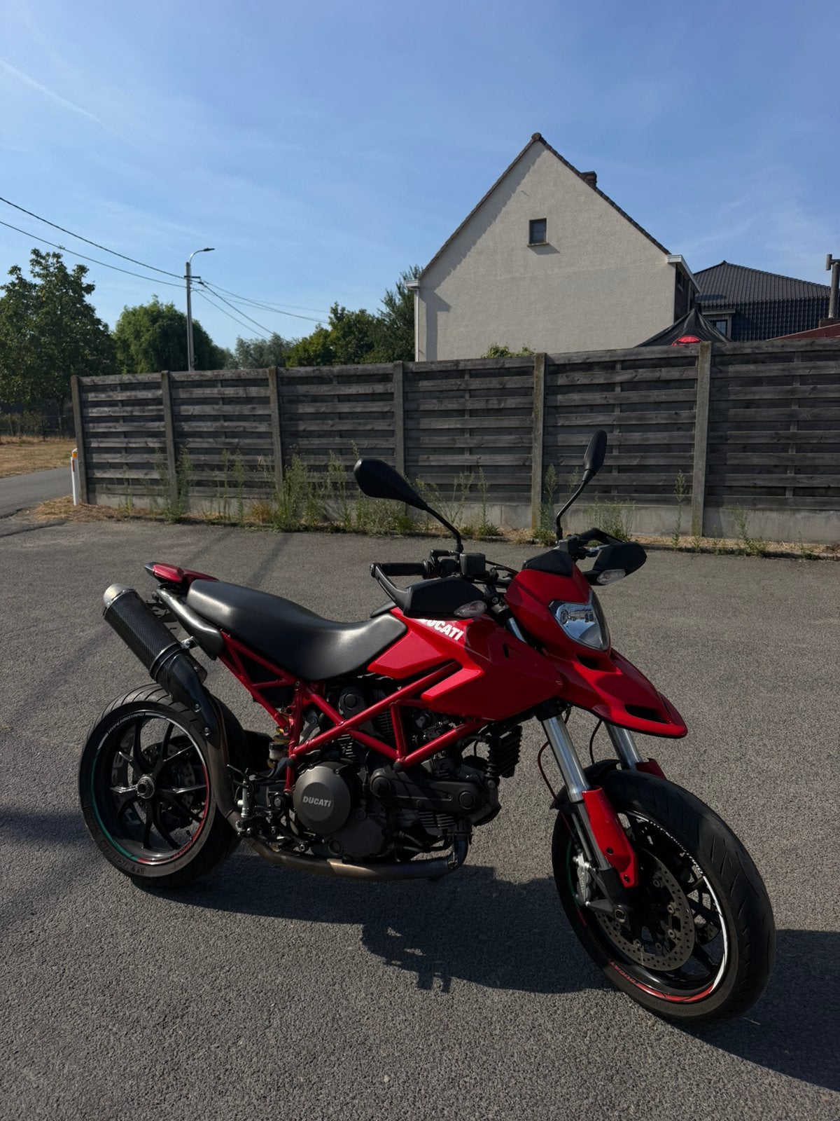 Ducati hypermotard 796 a2, Motoren, Motoren | Ducati, 2 cilinders, Minimaal motorrijbewijs A2, Handgeschakeld, 12 t/m 35 kW