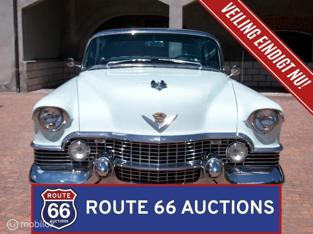 Cadillac Coupe de Ville | Route 66 Auctions, Auto's, Cadillac, Zwart, Bedrijf, Handgeschakeld