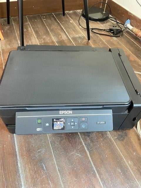 Printer Epson ET-2650, Computers en Software, Printers, Ophalen, Zo goed als nieuw, Printer, Epson