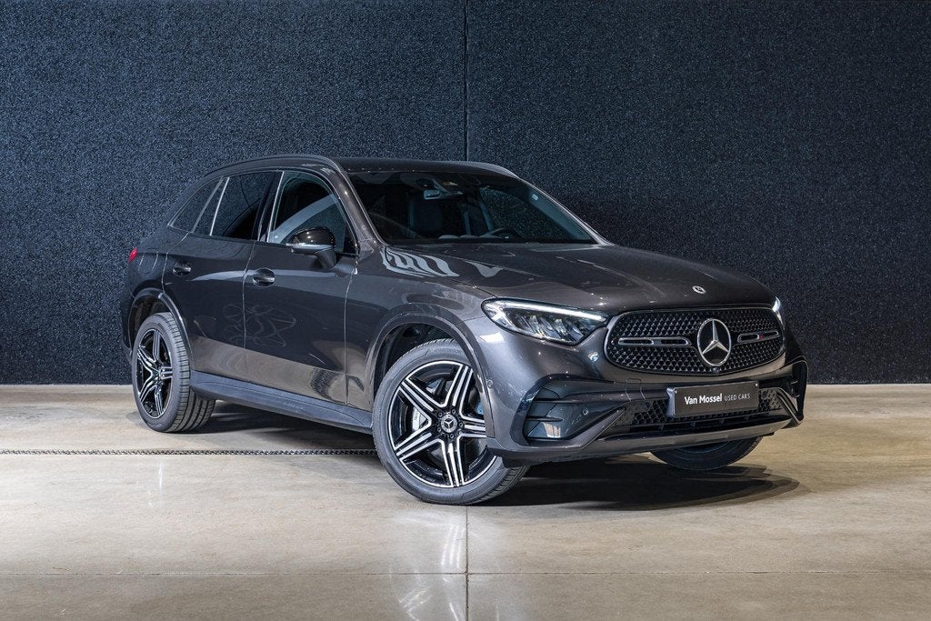 Mercedes-Benz GLC GLC 300 e 4MATIC AMG Line Line, Autos, Mercedes-Benz, Argent ou Gris, Achat, Alarme, Entreprise