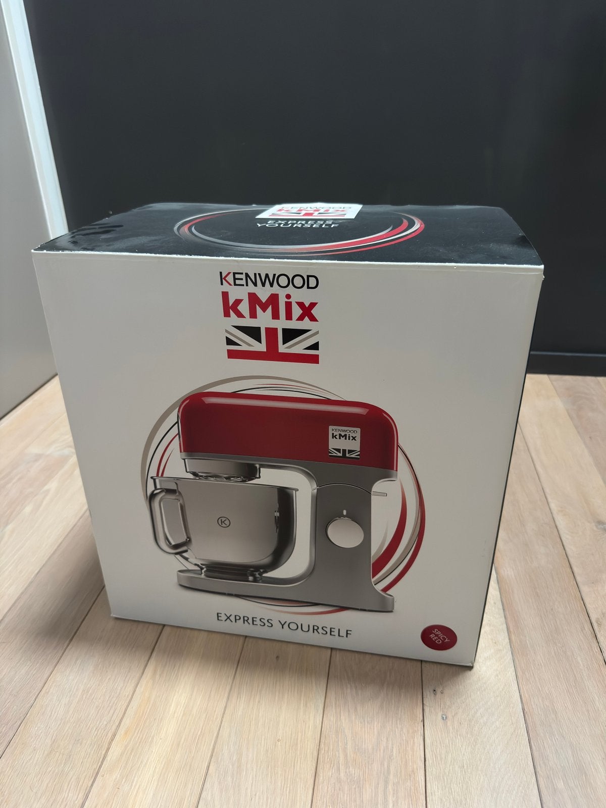 Kenwood kMix keukenrobot, Elektronische apparatuur, 4 liter of meer, Ophalen of Verzenden, Zo goed als nieuw, 3 snelheden of meer