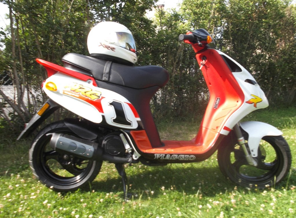 Piaggio nrg mc1, NRG, 49 cm³, Enlèvement, Essence