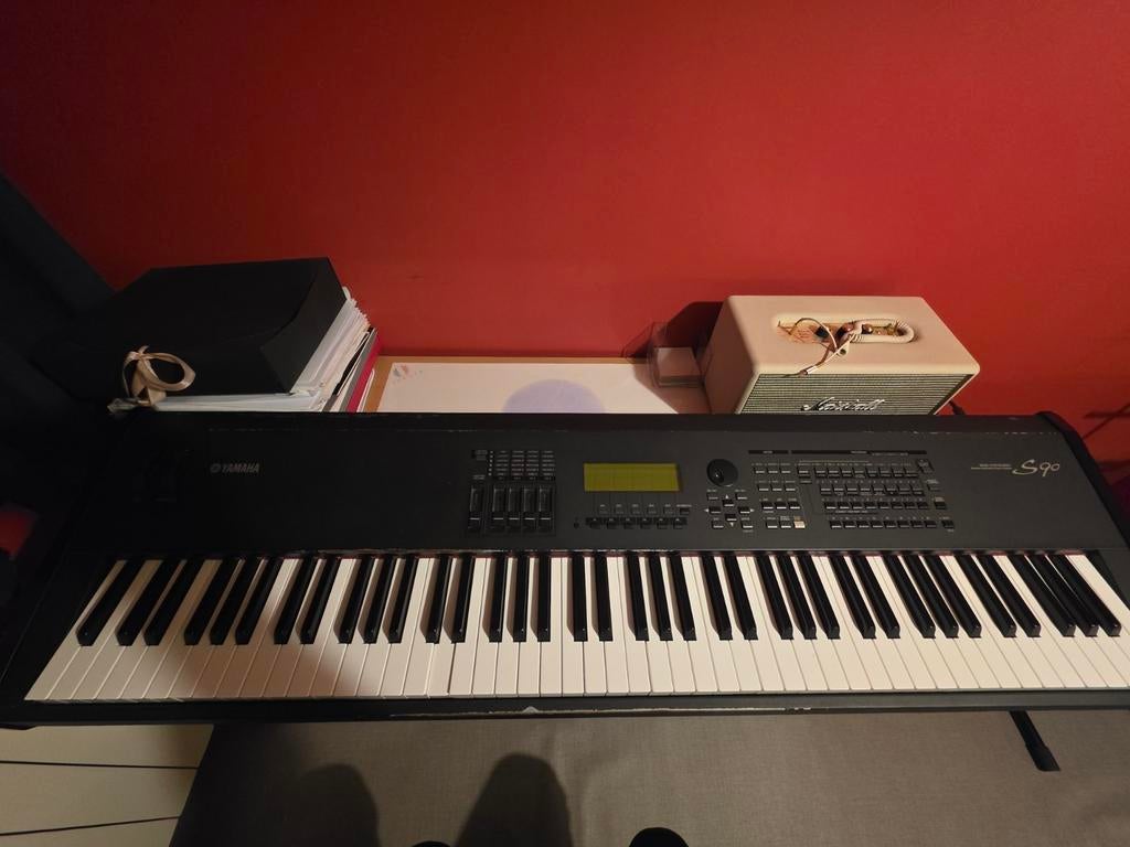 Synthé Yamaha S90 88 touches, Enlèvement, Piano