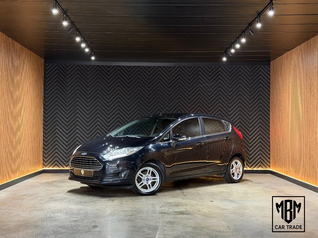 ✅ Ford Fiesta 1.0 Titanium GARANTIE Airco PDC Bluetooth, Autos, Euro 5, Achat, 998 cm³, 1147 kg