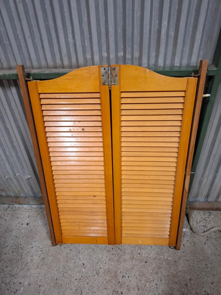Klapdeuren (western), Huis en Inrichting, Woonaccessoires | Kamerschermen, Ophalen