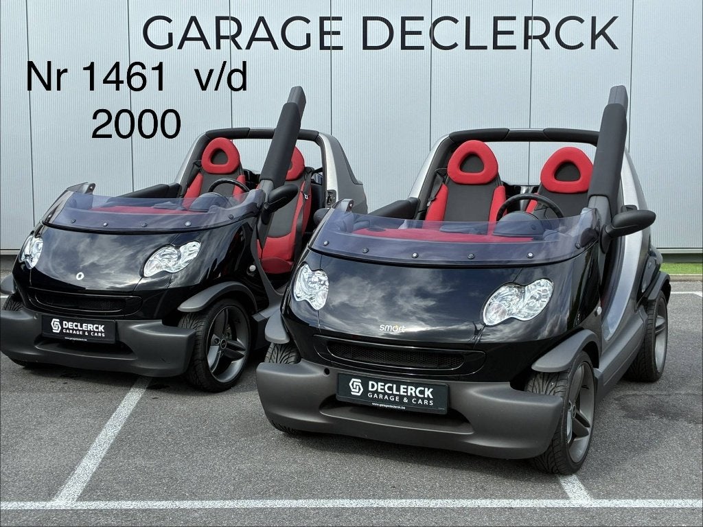 Smart Crossblade No. 1461/sur 2000 pièces, Autos, Argent ou Gris, Achat, 599 cm³, Entreprise