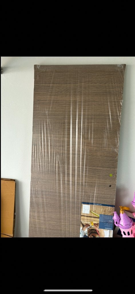 Binnendeur + deurkassement, Doe-het-zelf en Bouw, Deuren en Vliegenramen, Nieuw, Binnendeur, 200 tot 215 cm, Minder dan 80 cm