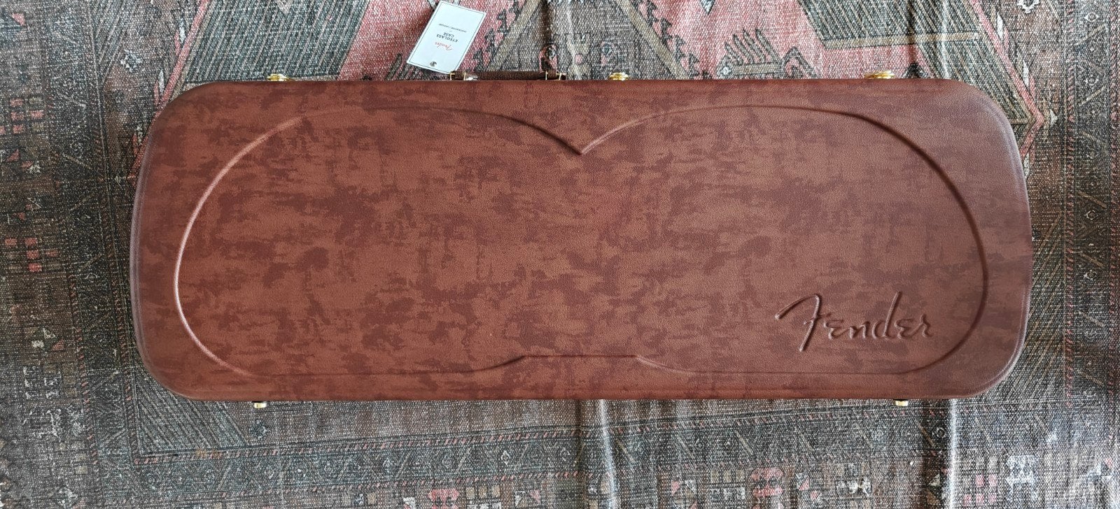 Splinternieuwe Fender Eyeglass Case voor Jazzmaster / Jaguar, Muziek en Instrumenten, Ophalen, Nieuw, Fender