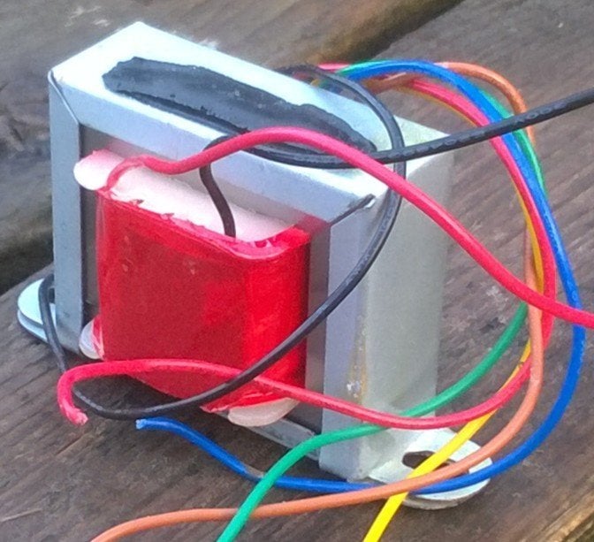 LuidsprekerTransformator 100 Volt 20 Watt, Electroménager, Pièces & Accessoires, Enlèvement ou Envoi, Comme neuf