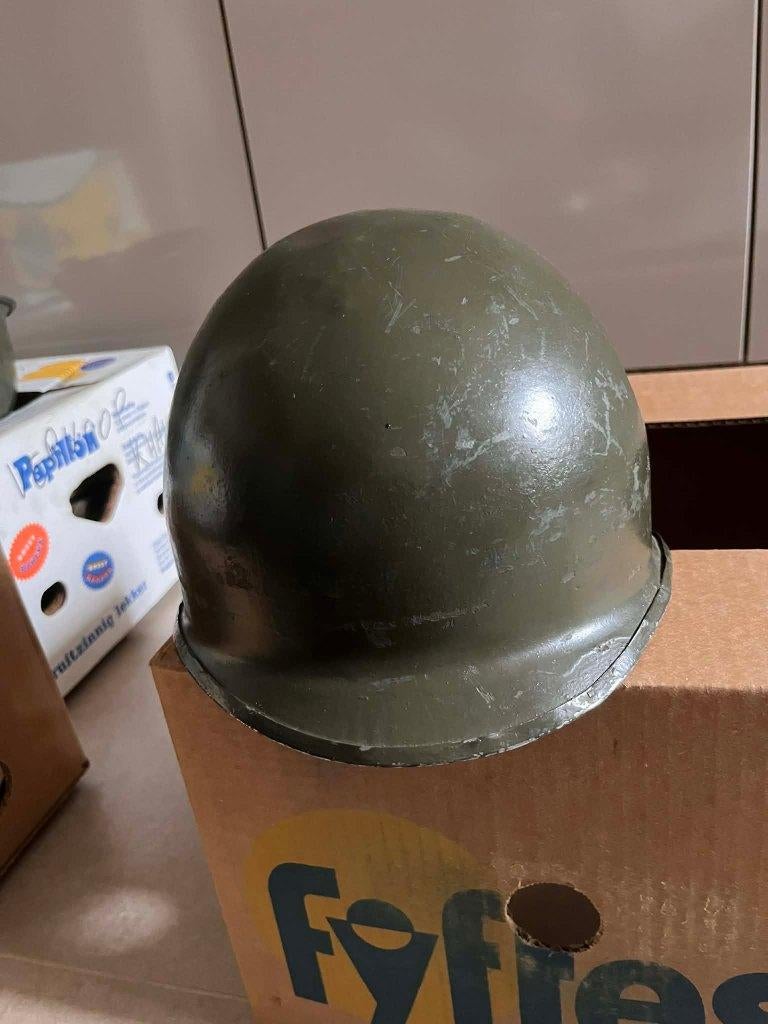 ABL M1 UMAL 1962, Ophalen of Verzenden, Landmacht, Helm of Baret