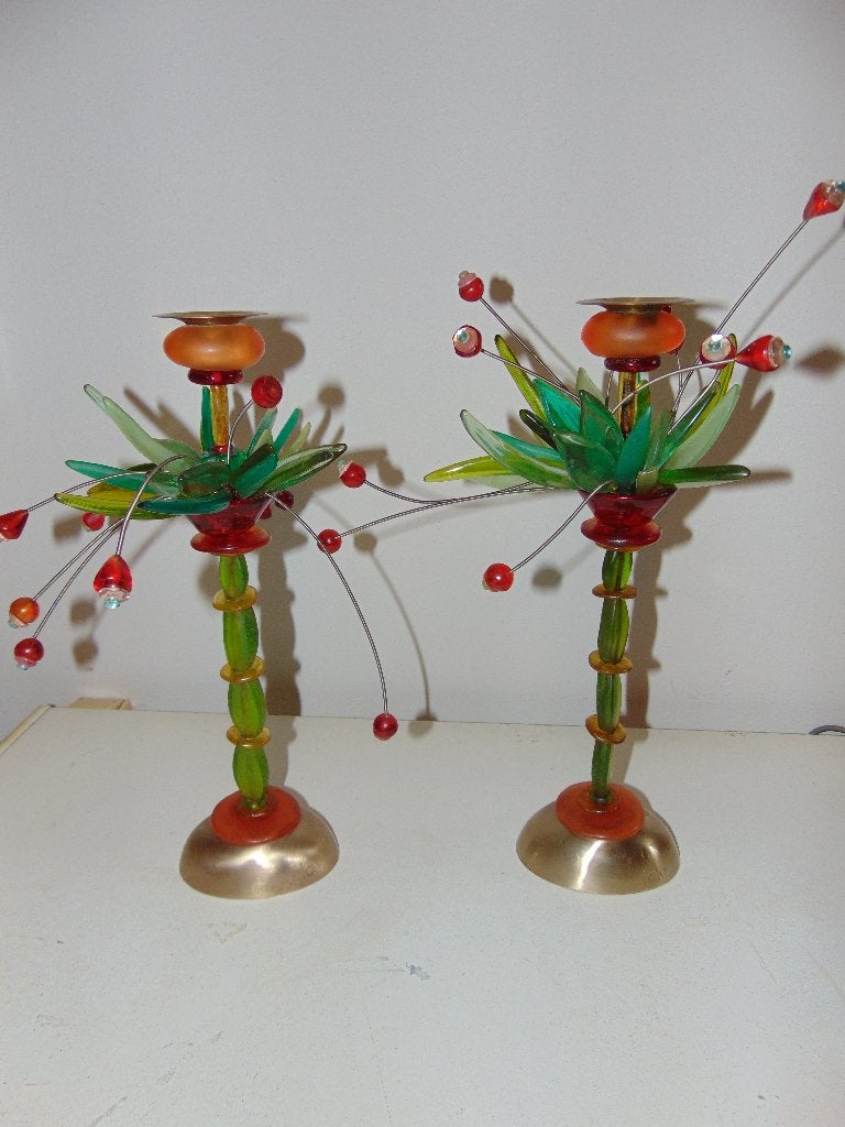 Retro kandelaars Orno Lalo, Ophalen of Verzenden, Huis en Inrichting