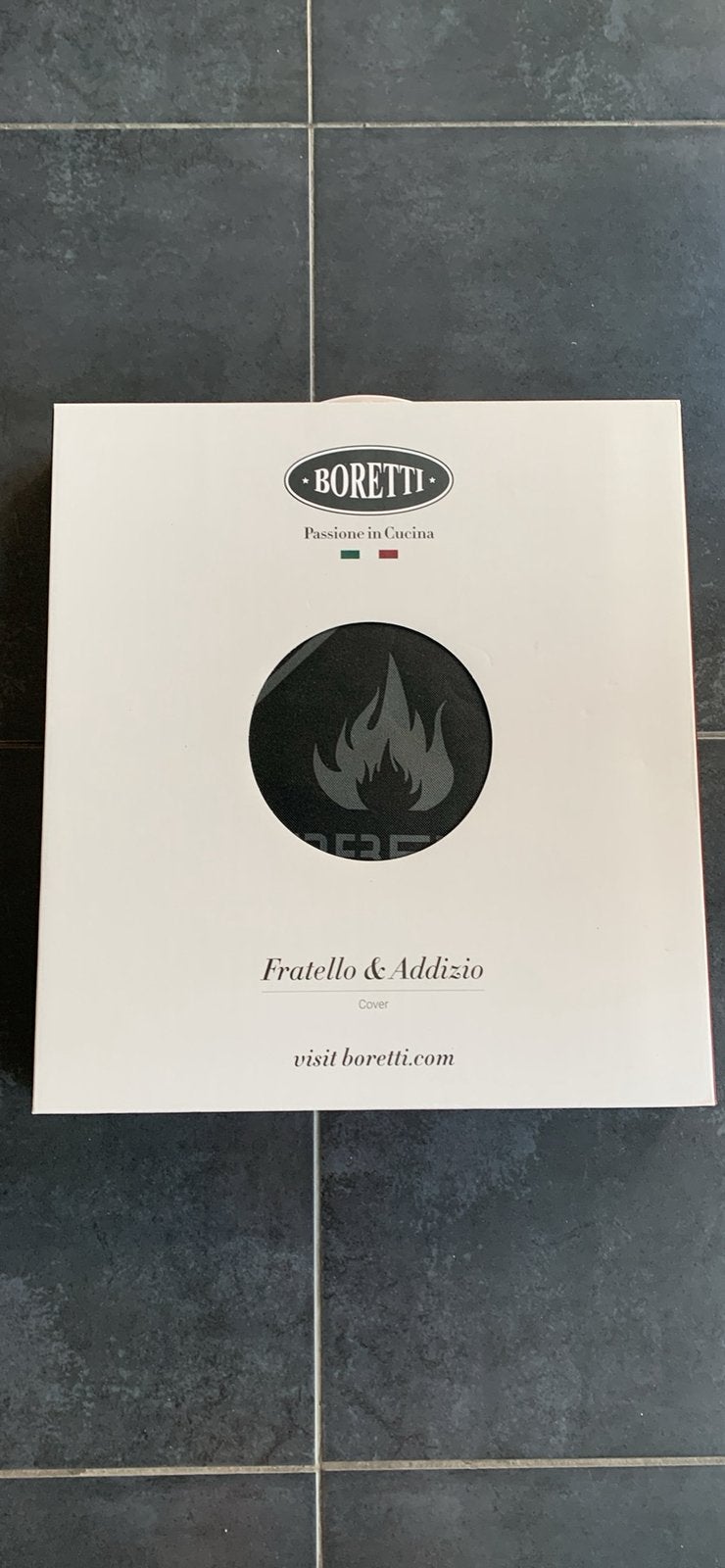 Hoes Boretti Fratello-Addizio, Tuin en Terras, Ophalen, Nieuw