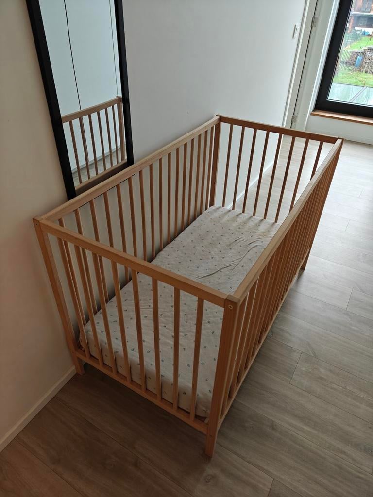 Bedje Ikea + aerosleep matras, Ophalen