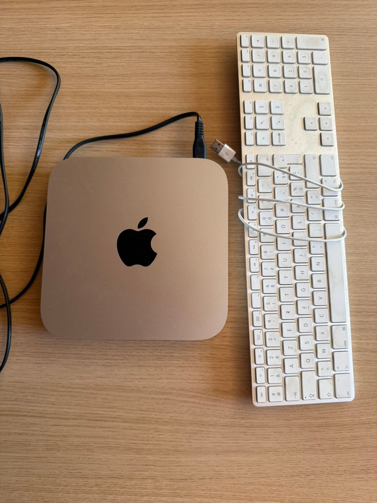 Mac mini late 2014 met toetsenbord, Computers en Software, Ophalen, Zo goed als nieuw, Mac Mini