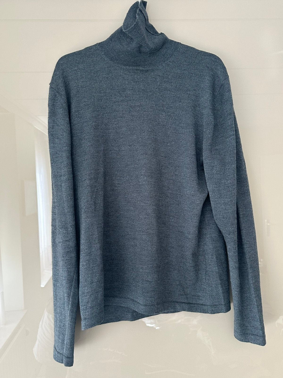 Pull d'hiver 100% laine mérinos Society à l'état neuf, Vêtements | Hommes, Pulls & Vestes, Enlèvement ou Envoi, Comme neuf, Taille 52/54 (L)