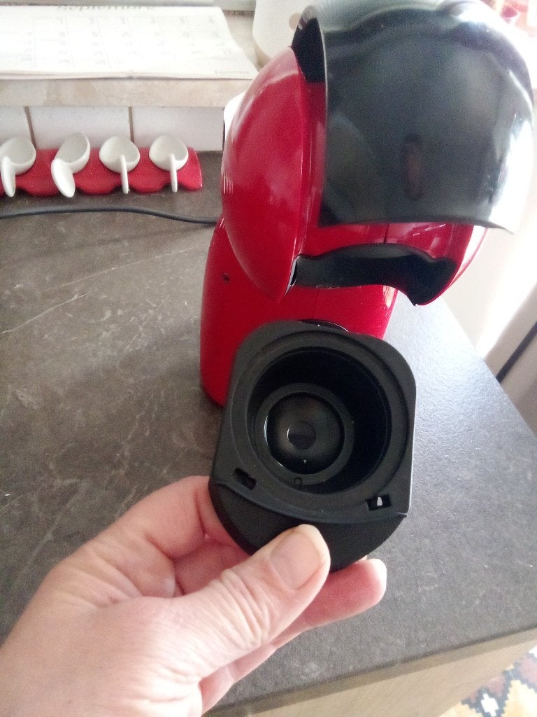 Machine à café, Autres modèles, Dosettes et capsules de café, Enlèvement, 1 tasse