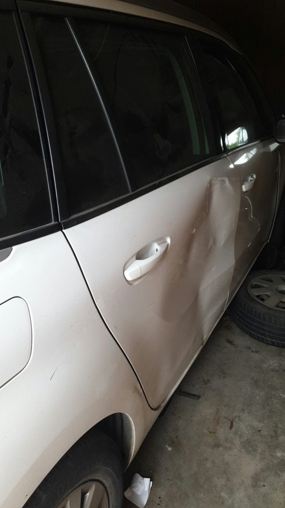 Citroën C4 Spacetourer (voiture accidentée) — 700€, Enlèvement, Utilisé, Avant, Citroën