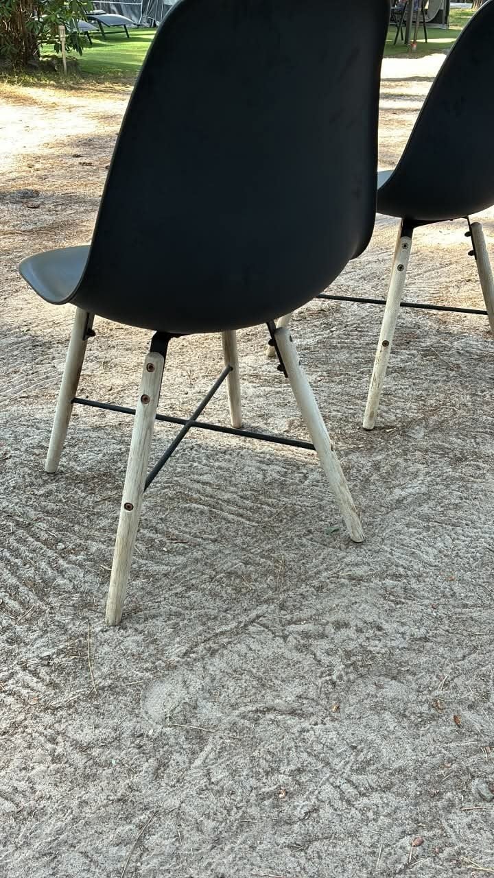6 stuks eetkamer stoelen, Ophalen