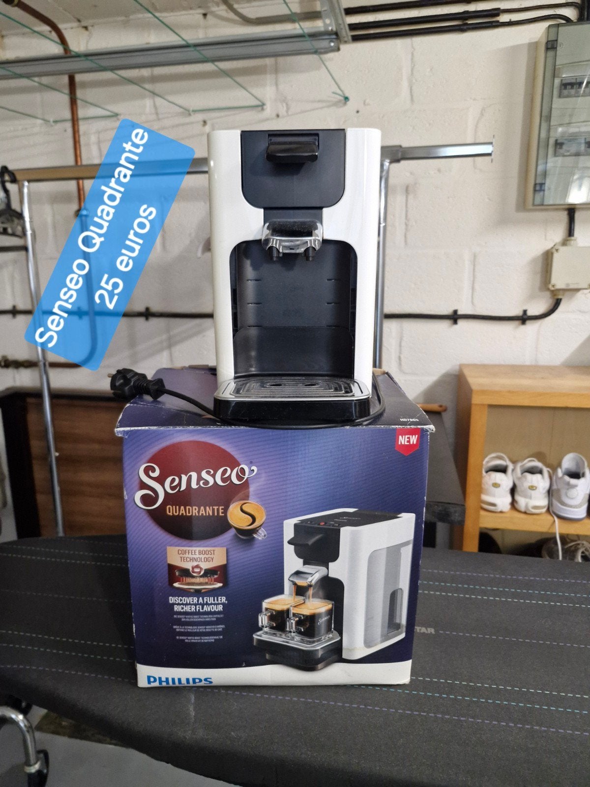 Senseo quadrante, Electroménager, Cafetières, Enlèvement
