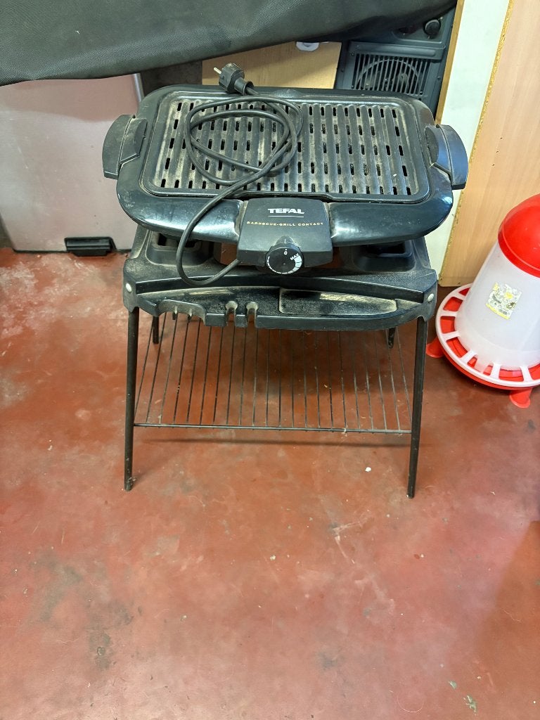 Elektrische barbecue, Enlèvement