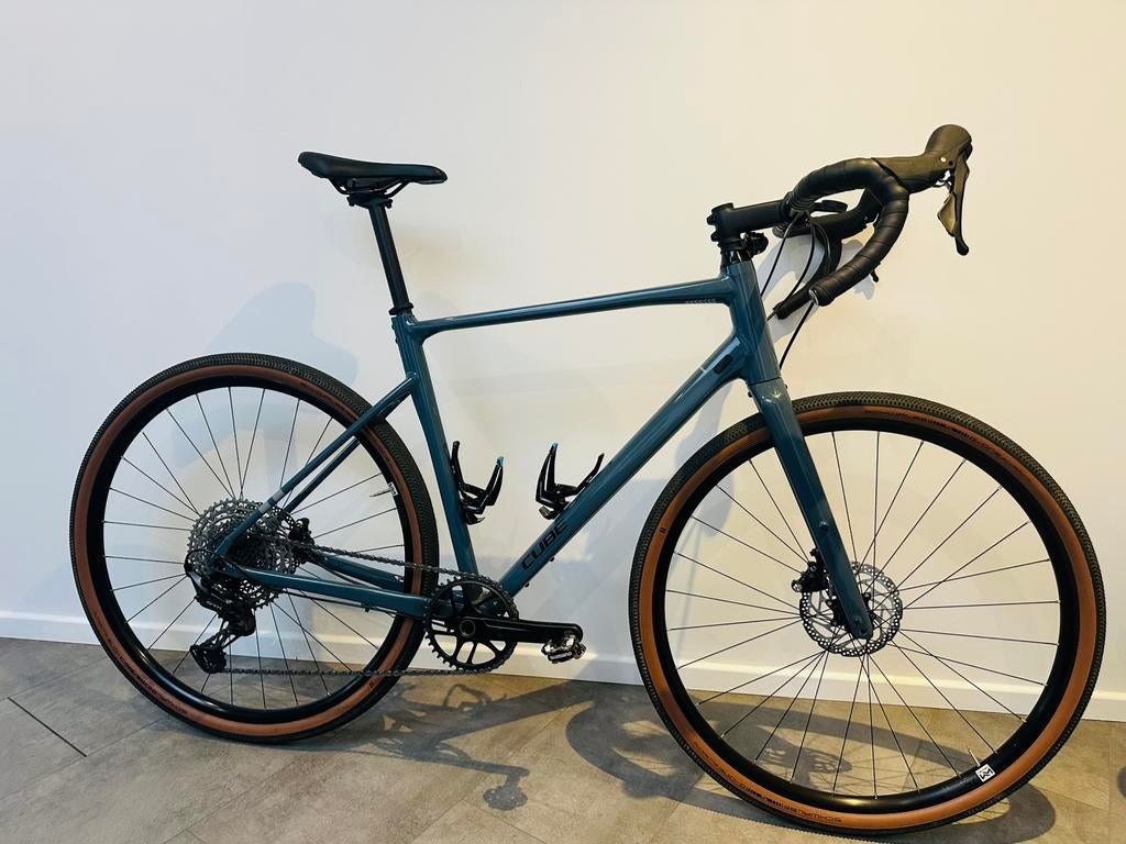 Cube Nuroad EX - GRAVEL - size L, Fietsen en Brommers, Fietsen | Racefietsen, Ophalen, Zo goed als nieuw, Aluminium