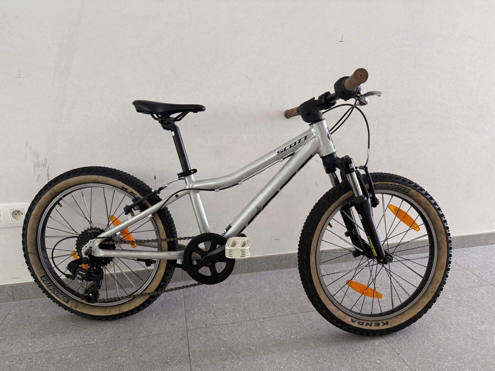 Vélo VTT Scott Scale 20 pouces pour enfants, Enlèvement, Comme neuf