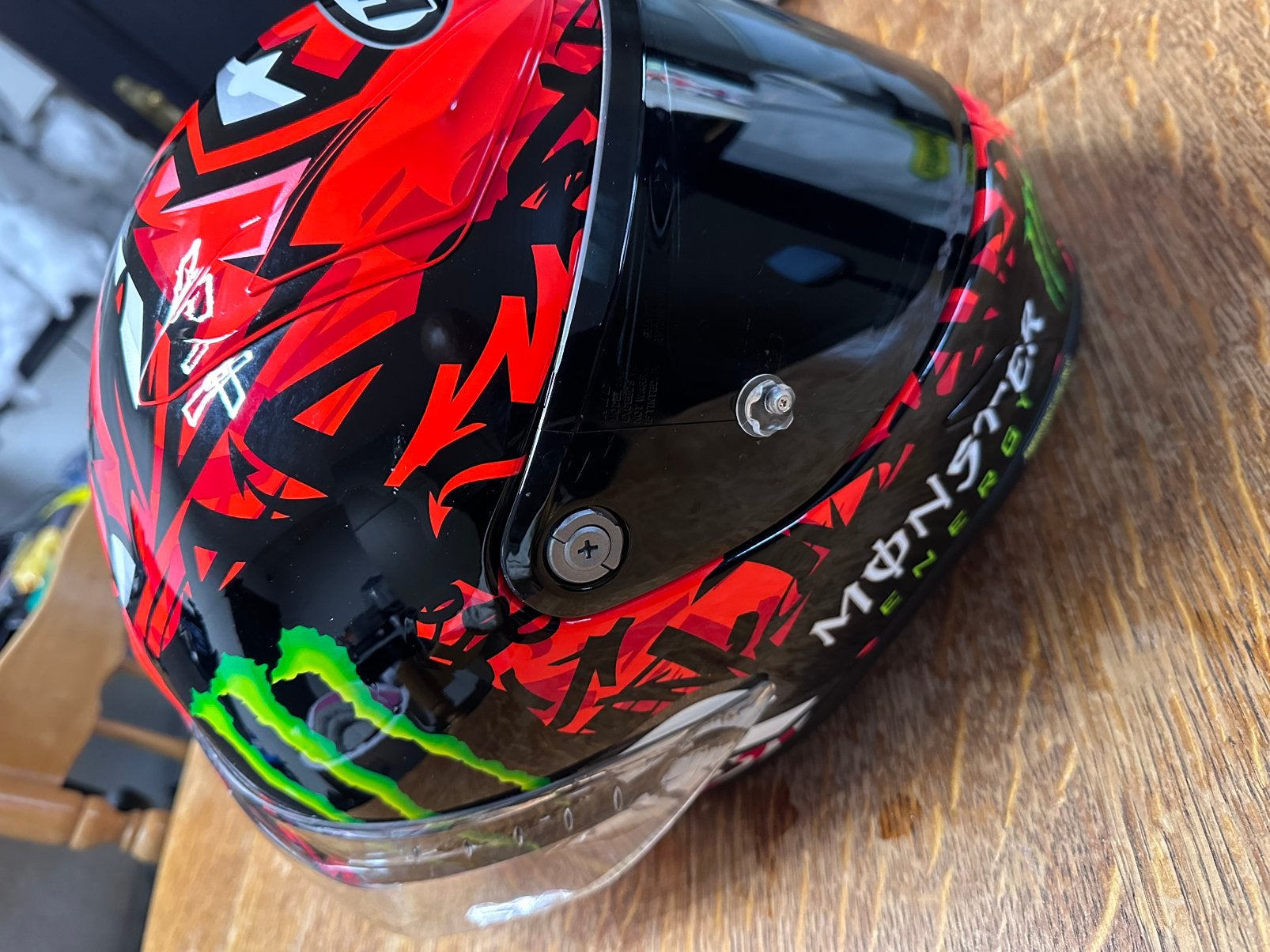 Nieuwe helm, Motoren, Ophalen, HJC, Overige typen, Nieuw zonder kaartje