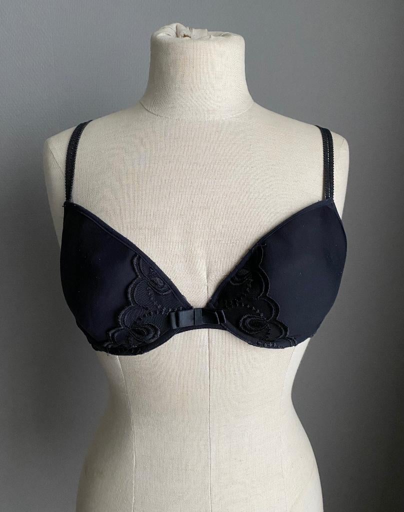 Zwarte voorgevormde BH Passionata C80 (FR C95), Passionata, Verzenden, Zwart, BH