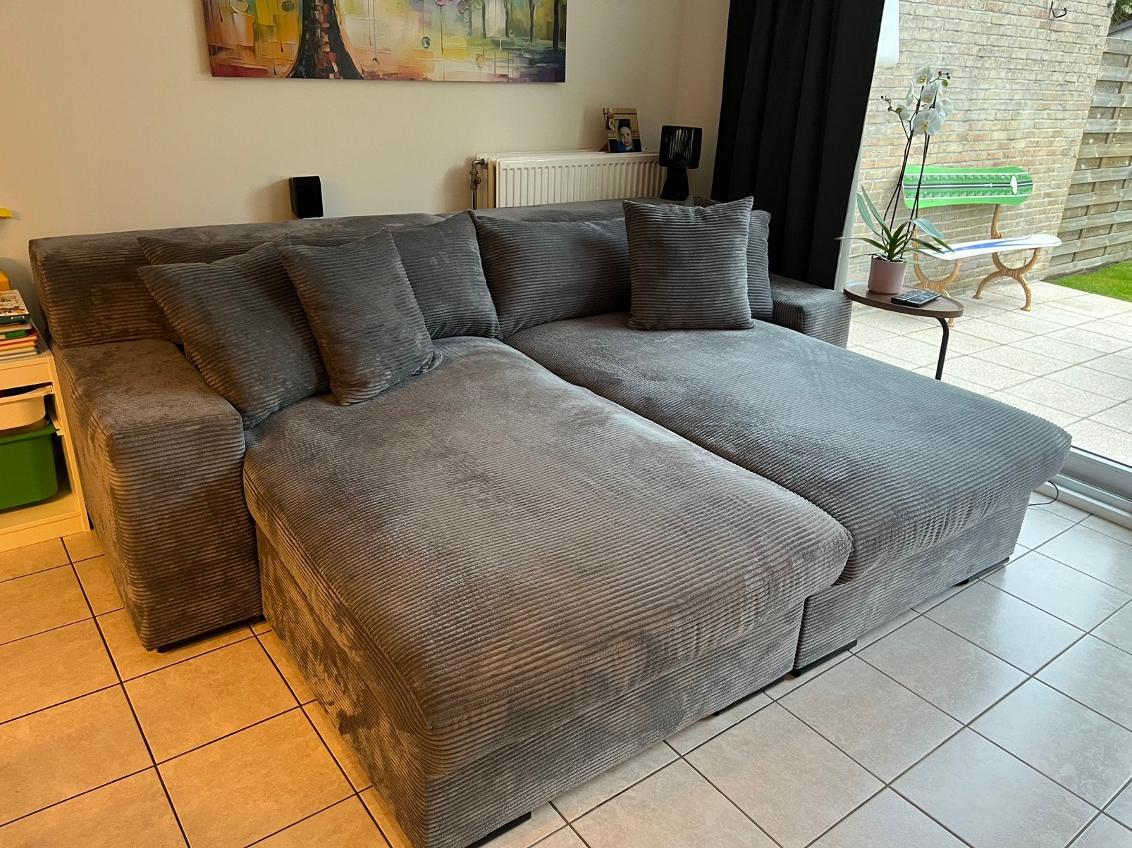 Sofa canapé fauteuil zetel, Ophalen of Verzenden, Zo goed als nieuw