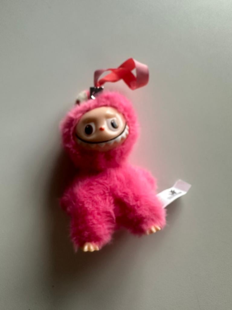 Labubu, Verzamelen, Sleutelhangers, Ophalen, Zo goed als nieuw