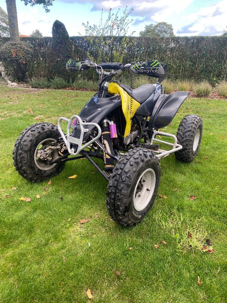 Suzuki quad 85cc 2takt, Ophalen, Zo goed als nieuw
