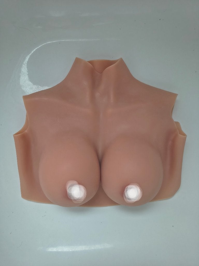 Siliconen borsten - travestie, Kleding | Dames, Ondergoed en Lingerie, Verzenden, Overige typen